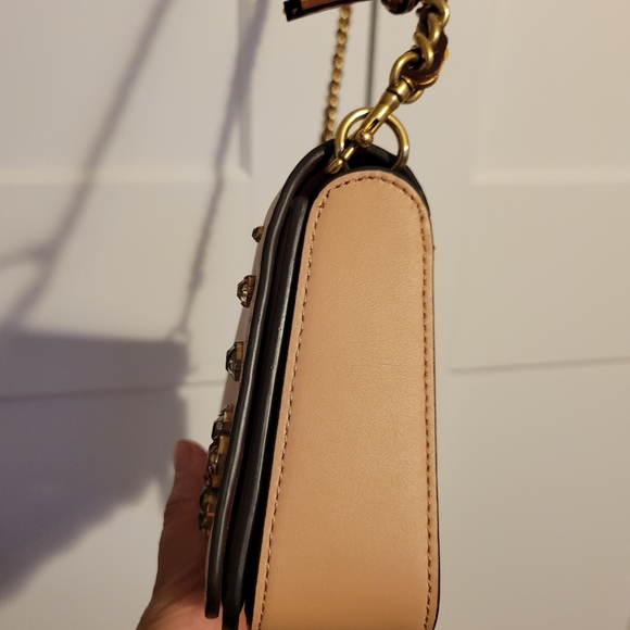 COACH Ladies Dinky Crystal Crossbody  Bag 38646 - Picture 4 of 11